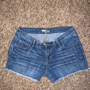 Denim Blue Jean Shorts